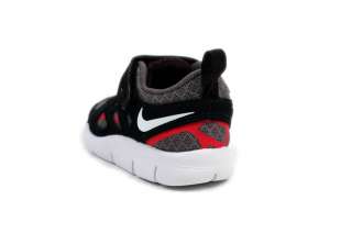 Nike Mens Free Run 2.0 (Tdv) Grey White Black 443744 011  