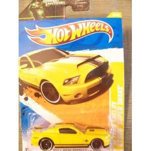 Hot Wheels 2011 New Models 2010 Ford Mustang Shelby GT 500 Super Snake 