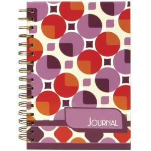   Spiral Journal with Perforated Pages, Courtyard