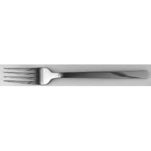  WMF Flatware Profile (Stainless) Fork, Sterling Silver 