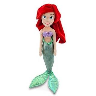  Disney Ariel Plush Doll Toys & Games