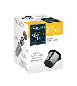 KEURIG MY K CUP COFFEE FILTER REUSABLE USE YOUR OWN COFFEE 