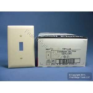   Lt Almond Large UNBREAKABLE Switch Covers Wallplates
