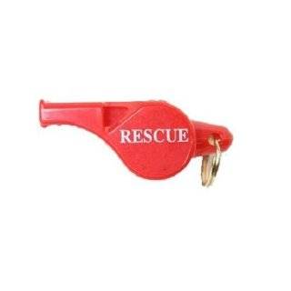  Rescue Tube w/Plastic Clips & Guard Logo, 40in, Red 