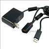  Adapter Power Supply USB Cable for Xbox 360 Kinect Sensor NEW  