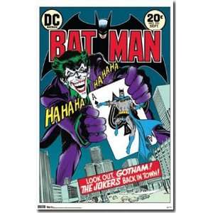  Dc Comics Joker Poster