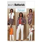 Butterick Patterns B5471 Misses Jacket, Tunic, Dress and Pants, Size 
