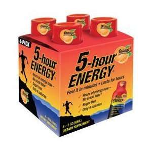  Living Essentials 301245 2oz. 5 Hour Energy Orange Flavor 