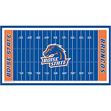 Wincraft Boise State Broncos Football Field Floor Mat   