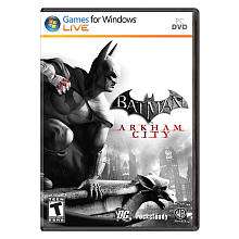 Batman Arkham City for PC   WB Games   