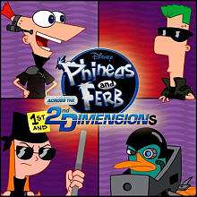   the 1st & 2nd Dimensions Soundtrack   Walt Disney Records   