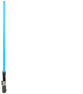 Star Wars Collectible Force FX Anakin Skywalker Light Saber   Blue 