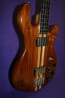 1977 Kramer 450B 450 B Aluminum neck bass guitar Figured Koa 2 
