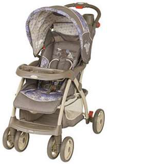 Baby Trend Stride Sport Stroller   Wisteria Lane   Baby Trend 