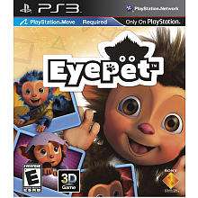 EyePet for Sony PS3 Move (Software Only)   PlayStation   