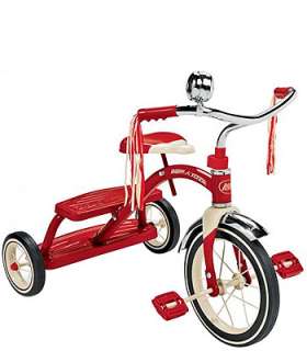 Radio Flyer Classic 12 inch Red Dual Deck Tricycle   Radio Flyer 