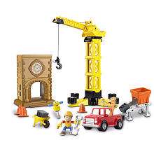 Fisher Price Handy Manny Construction Playset   Fisher Price   ToysR 