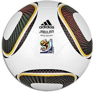  adidas WC 2010 Official Match Ball ( White/Black/Yellow 
