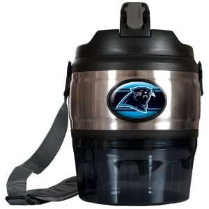  Sports NFL PANTHERS 80oz Grub Jug with Removable Bottom 