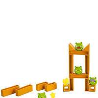 Angry Birds Knock on Wood Game   Mattel   