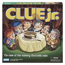 Clue Jr. Game   The Case of the Missing Cake   Hasbro   