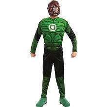 Green Lantern Kilowog Muscle Halloween Costume   Child Size Small 