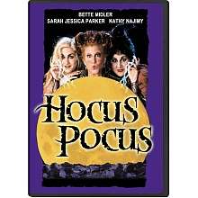Hocus Pocus DVD   Walt Disney Studios   
