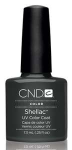 CND Shellac ASPHALT .25oz    SHIPPING NOW 