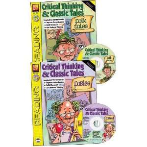 Remedia Publications 452C Critical Thinking & Classic Tales Set