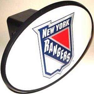 New York Rangers Sports Team Hitch Cover Alternate Logo Version