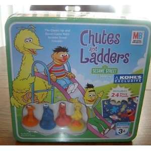  Chutes and Ladders Sesame Street Edition Toys & Games