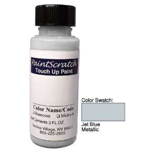  2 Oz. Bottle of Jet Blue Metallic Touch Up Paint for 2010 