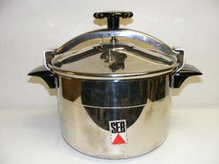   Pressure Cooker Steamer French Cookbook Made in France Stainless