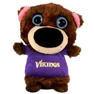Minnesota Vikings 8 Big Eye Plush Bear 