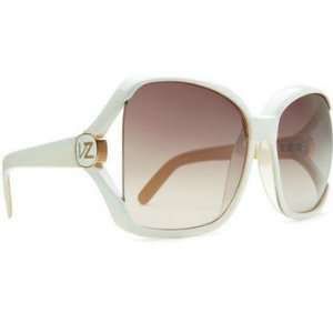  Von Zipper Dharma Duotone White Gold Sunglasses Sports 