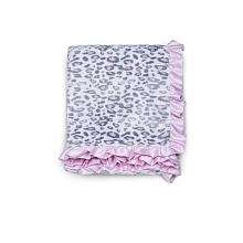 Carters Velour/Sherpa Blanket   Pink Cheetah   Carters   Babies R 
