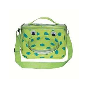  Kids Froggie Pack Green Insulated Lunchbag Looks just 