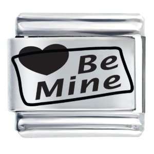  Be Mine Laser Italian Charms Pugster Jewelry