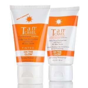  TanTowel On the Glow Face Duo Beauty