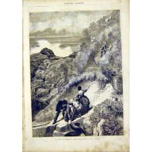  Sant Shepherd Sheep Mountain French Print 1866 Fine Art 