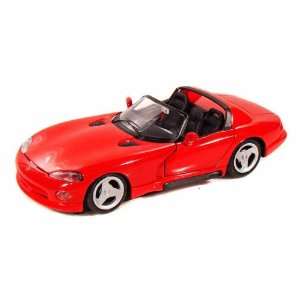  1995 Dodge Viper RT/10 1/24 Red Toys & Games