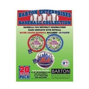   New York Mets 20 PAK Happy Birthday Combo Pack