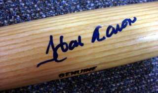   Aaron Autographed Signed Louisville Slugger Bat PSA/DNA #Q19506  