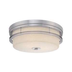 Dolan Designs Metropol Three light Flushmount Ceiling Light Fixture 