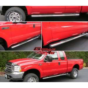  99 11 2011 Ford Superduty Super Cab 4 S/S Nerf Bars 