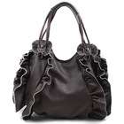 Leather Brown Shoulder Bag  