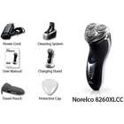 Norelco 8260XLCC Rechargeable Cordless/Cord Razor w/ Jet Clean