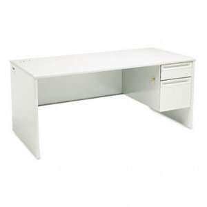  HON 38291RQQ   38000 Series Right Pedestal Desk, 66w x 30d 