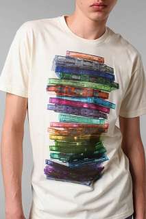 UrbanOutfitters  Cassette Stacks Tee