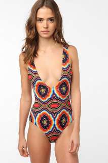 UrbanOutfitters  Yes Master Mexicana One Piece Swimsuit